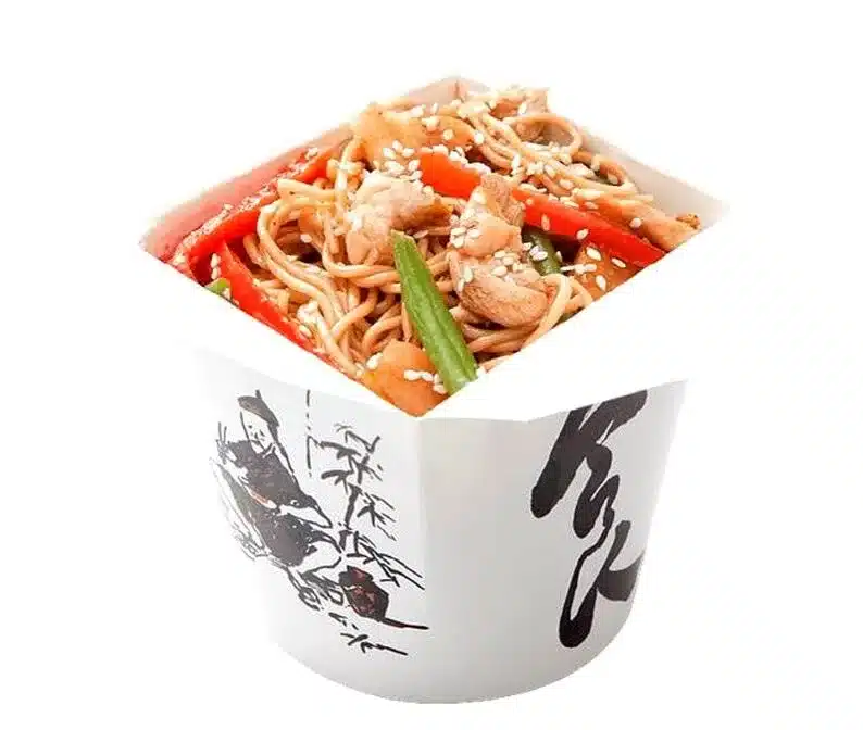 Заказ онлайн Доставка на дом в Обнинске ЛАПША Wok Вок с курицей