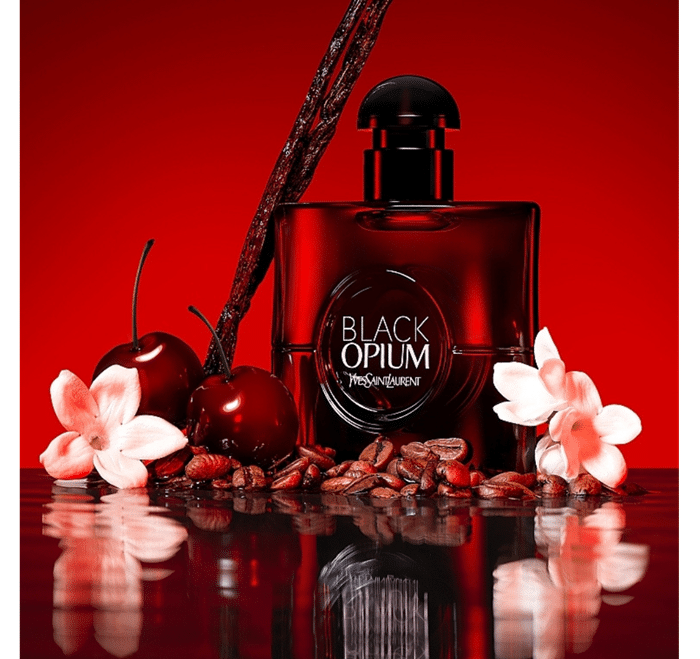 Yves Saint Laurent Black Opium Over Red