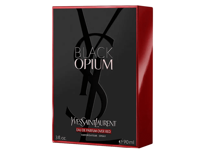 Yves Saint Laurent Black Opium Over Red